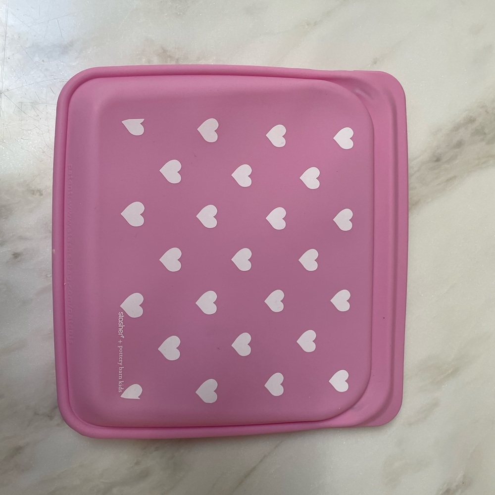 Stasher x Pottery Barn food storage bag
